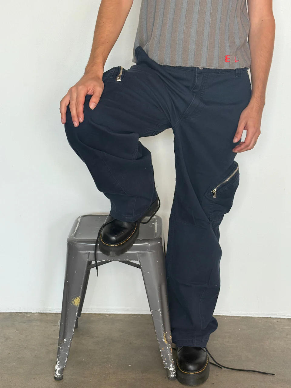 Eckhaus Latta CARGO PANT - Image 7