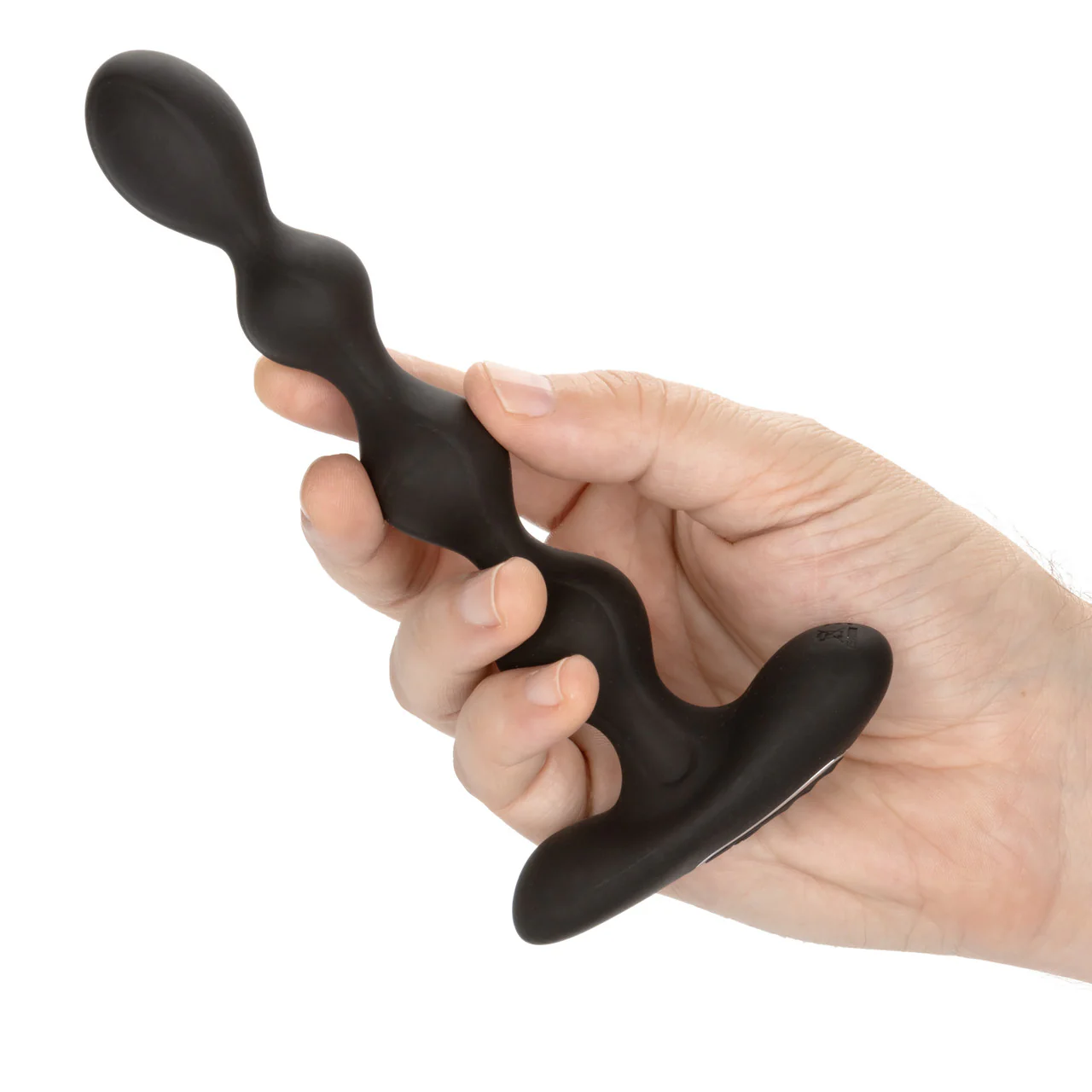 Eclipse Slender Beads Silicone Flexible Rechargeable Anal Beads Probe Waterproof 7in - Image 8