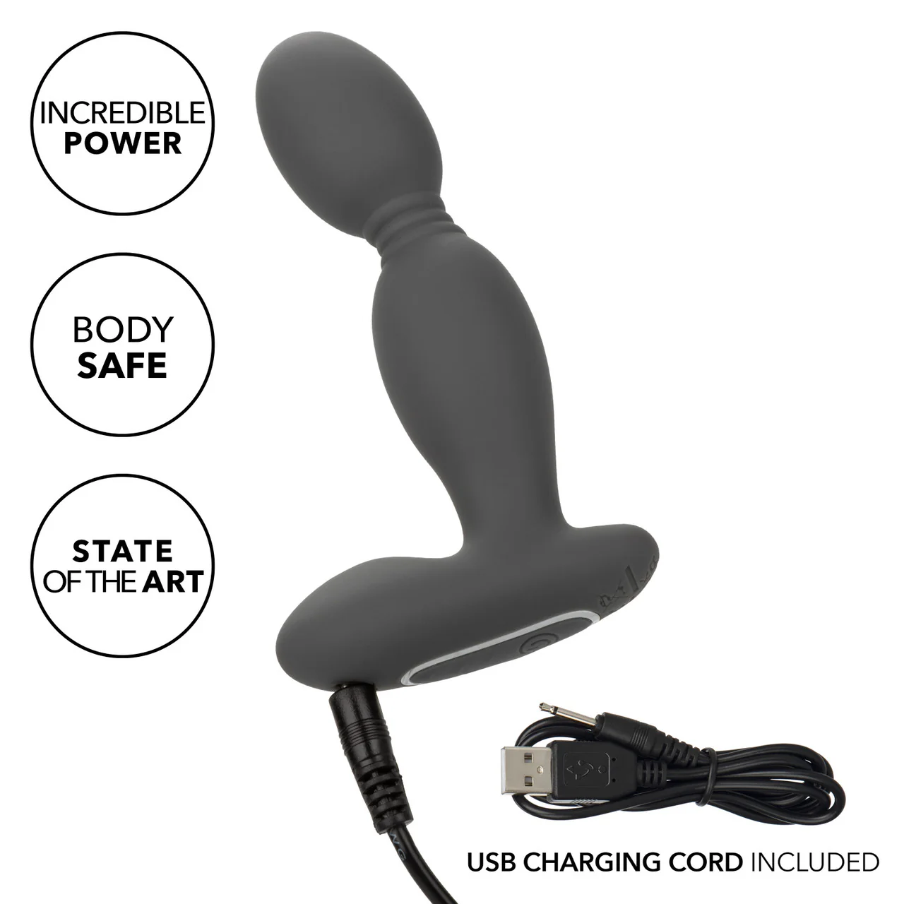 Eclipse Rechargeable Silicone Rotator Probe - Image 7