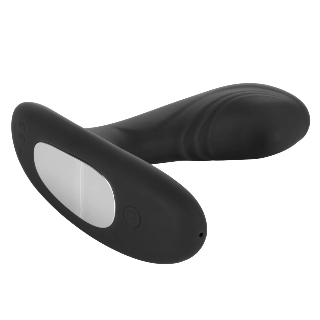 Eclipse Tapered Roller Ball Probe Silicone USB Rechargeable Anal Plug Waterproof 4in - Image 13
