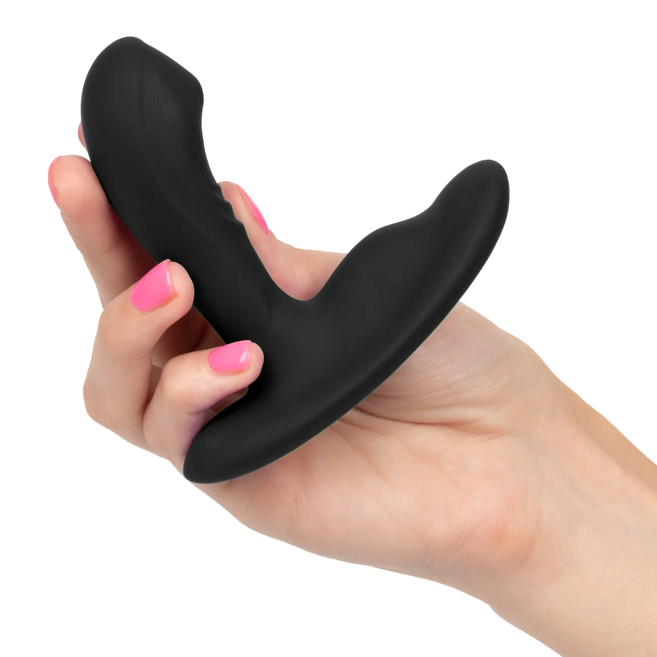 Eclipse Tapered Roller Ball Probe Silicone USB Rechargeable Anal Plug Waterproof 4in - Image 8