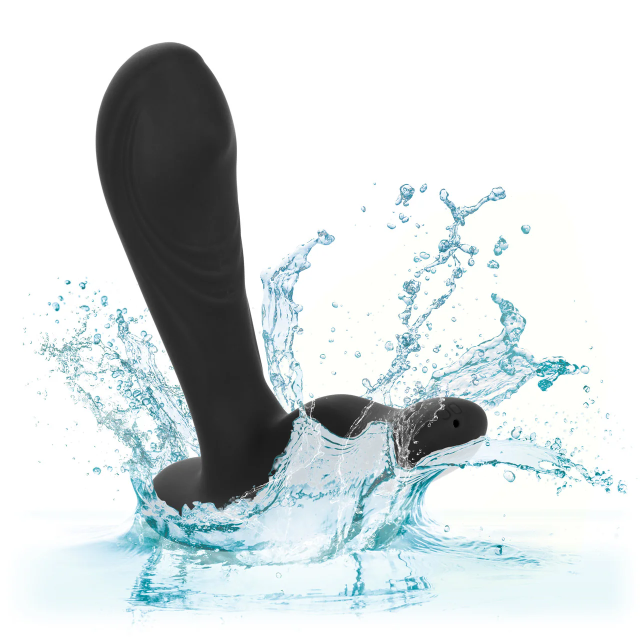 Eclipse Tapered Roller Ball Probe Silicone USB Rechargeable Anal Plug Waterproof 4in - Image 9
