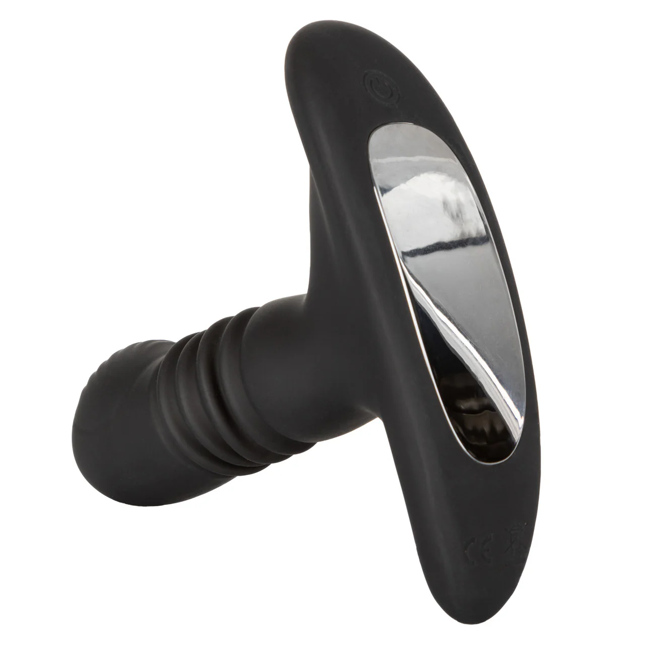 Eclipse Thrusting Rotator Probe Silicone Rechargeable Vibrating Butt Plug - Image 15