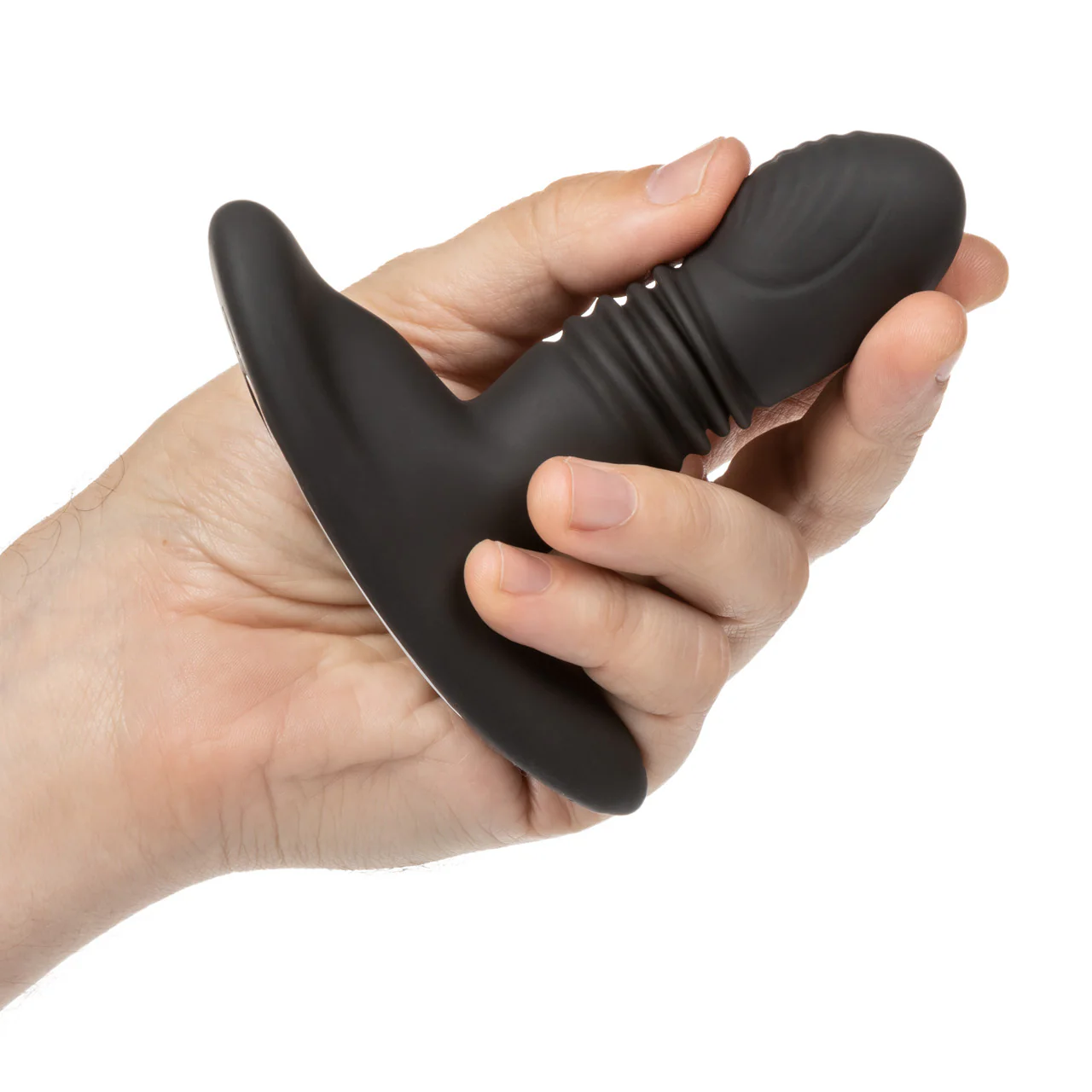 Eclipse Thrusting Rotator Probe Silicone Rechargeable Vibrating Butt Plug - Image 8