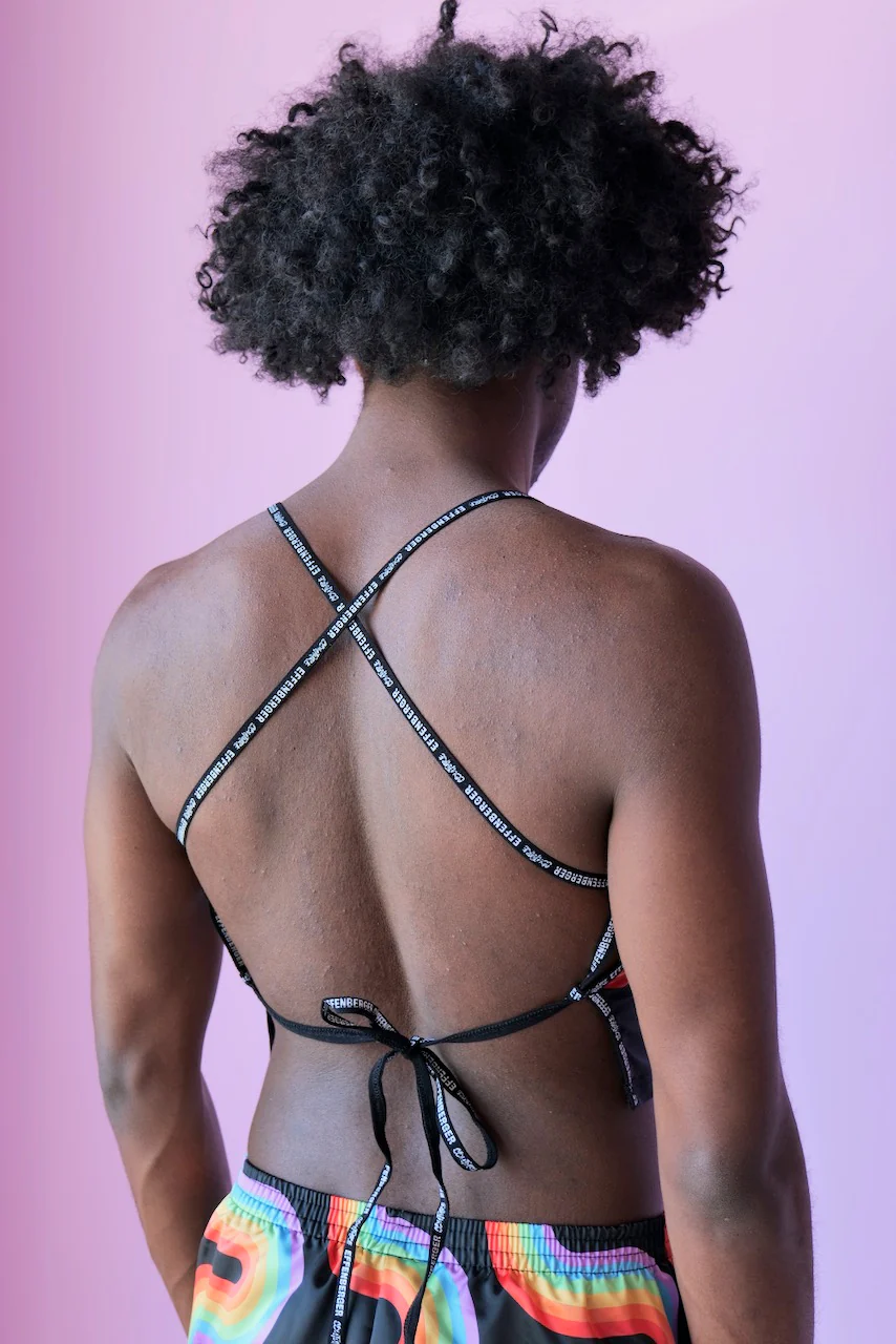EFFENBERGER PRIDE STRAP TOP - Image 2