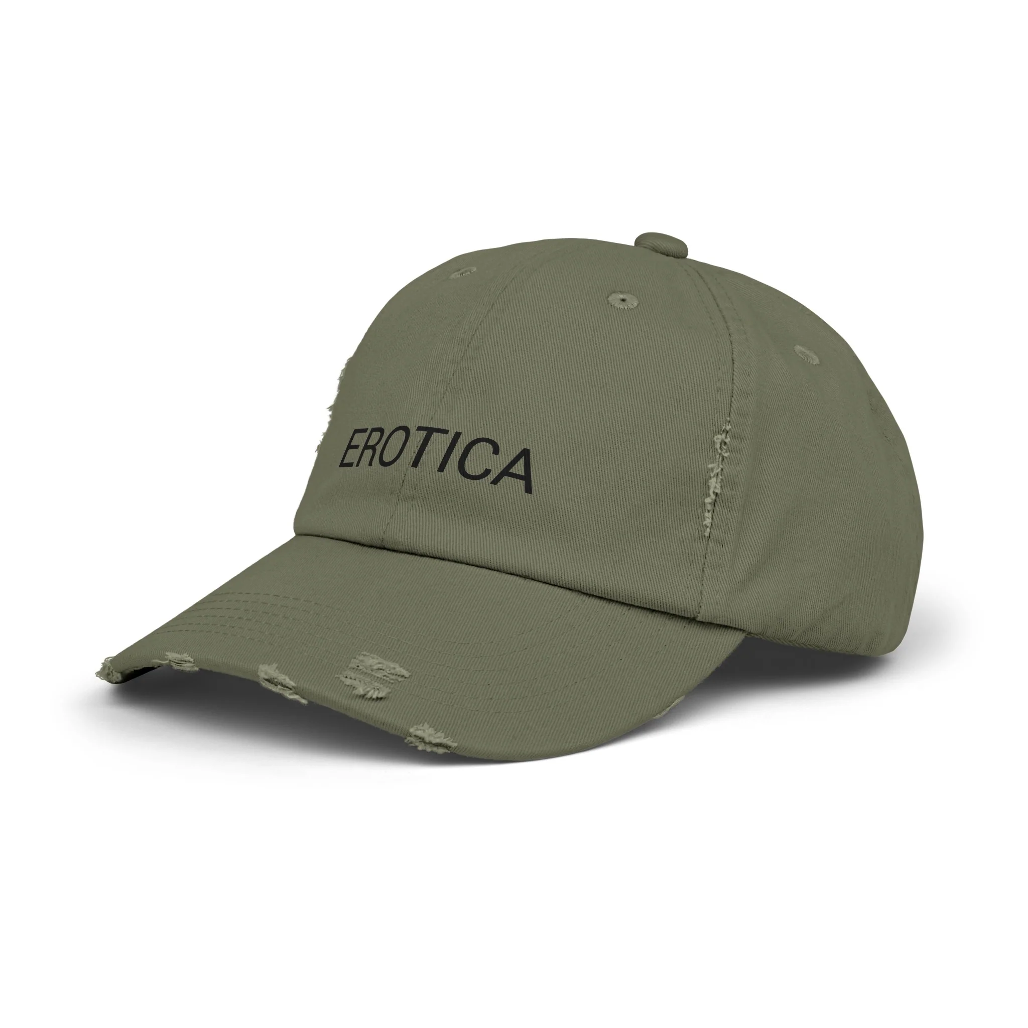 EROTICA Distressed Cap in 6 colors - Image 23