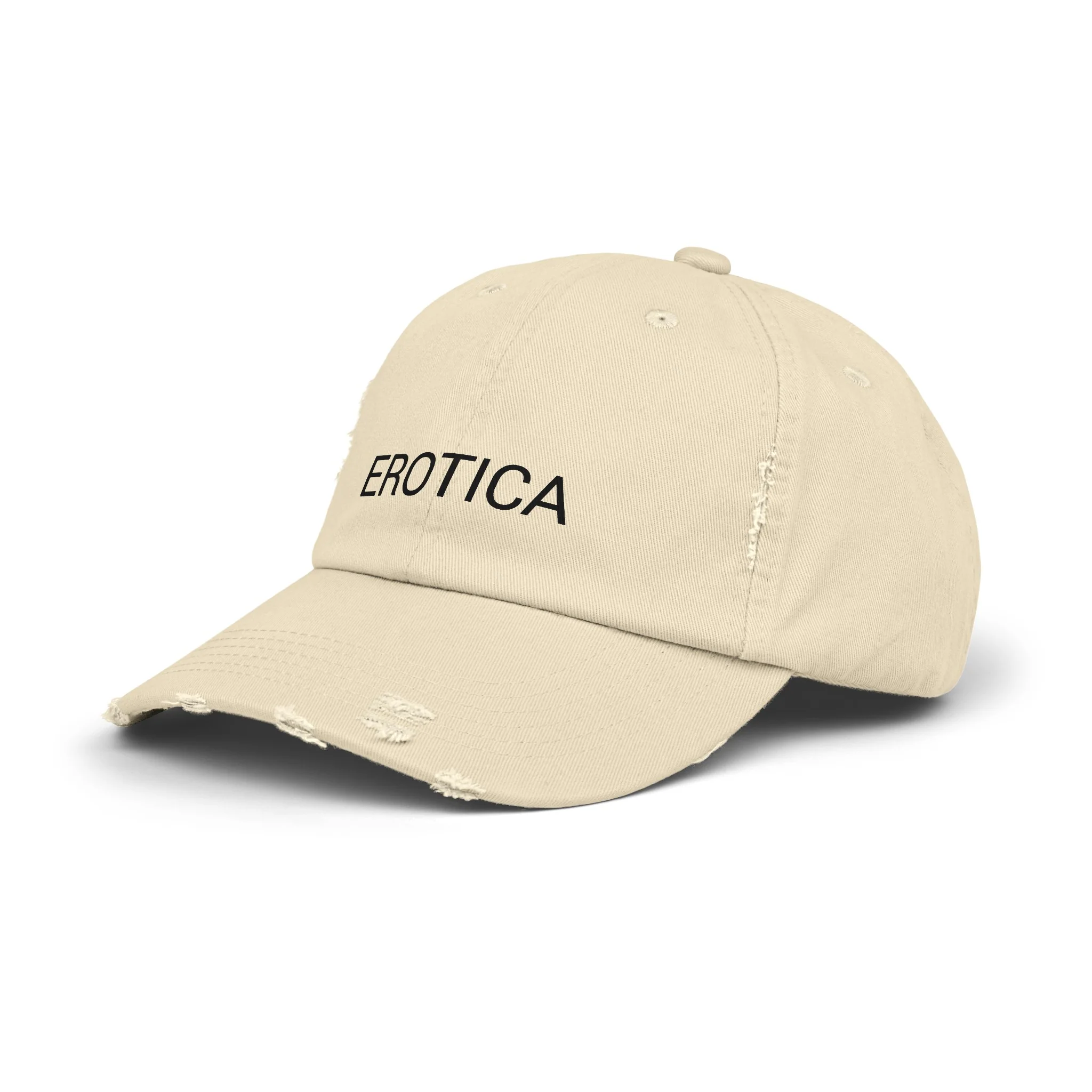 EROTICA Distressed Cap in 6 colors - Image 8