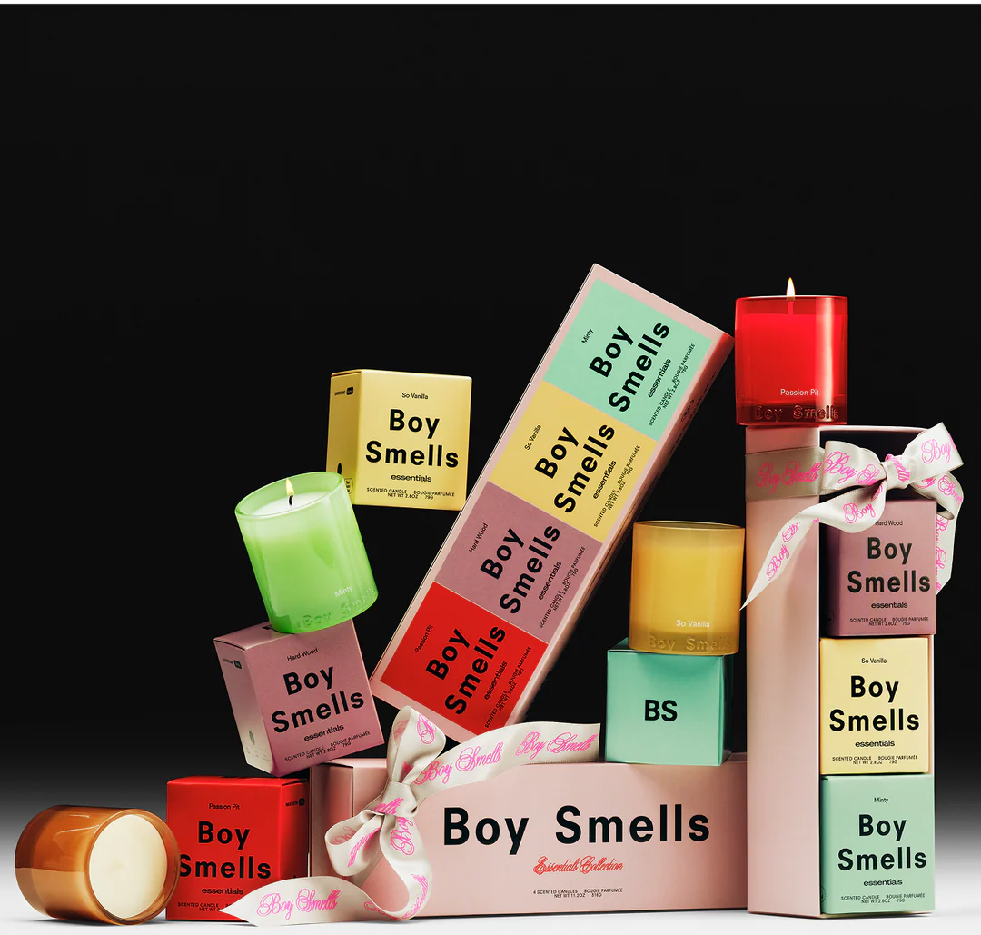 ESSENTIALS VOTIVE QUAD GIFT SET BY BOY SMELLS - Image 4