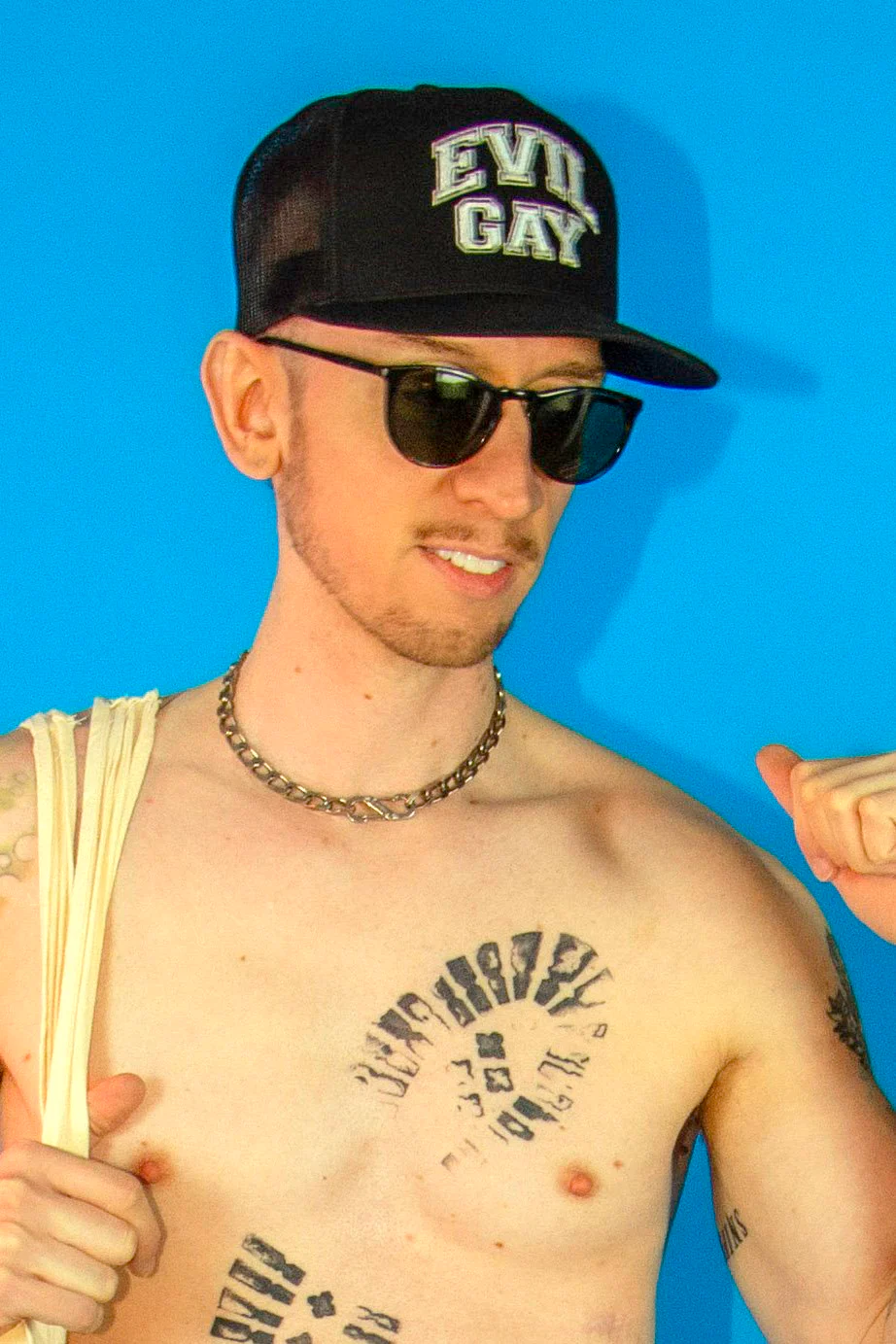 Evil Gay Trucker Hat - Image 5