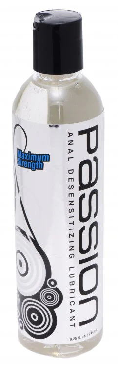 Passion Extra Strength Anal Desensitizing Lube - 8.25 oz. - Image 2