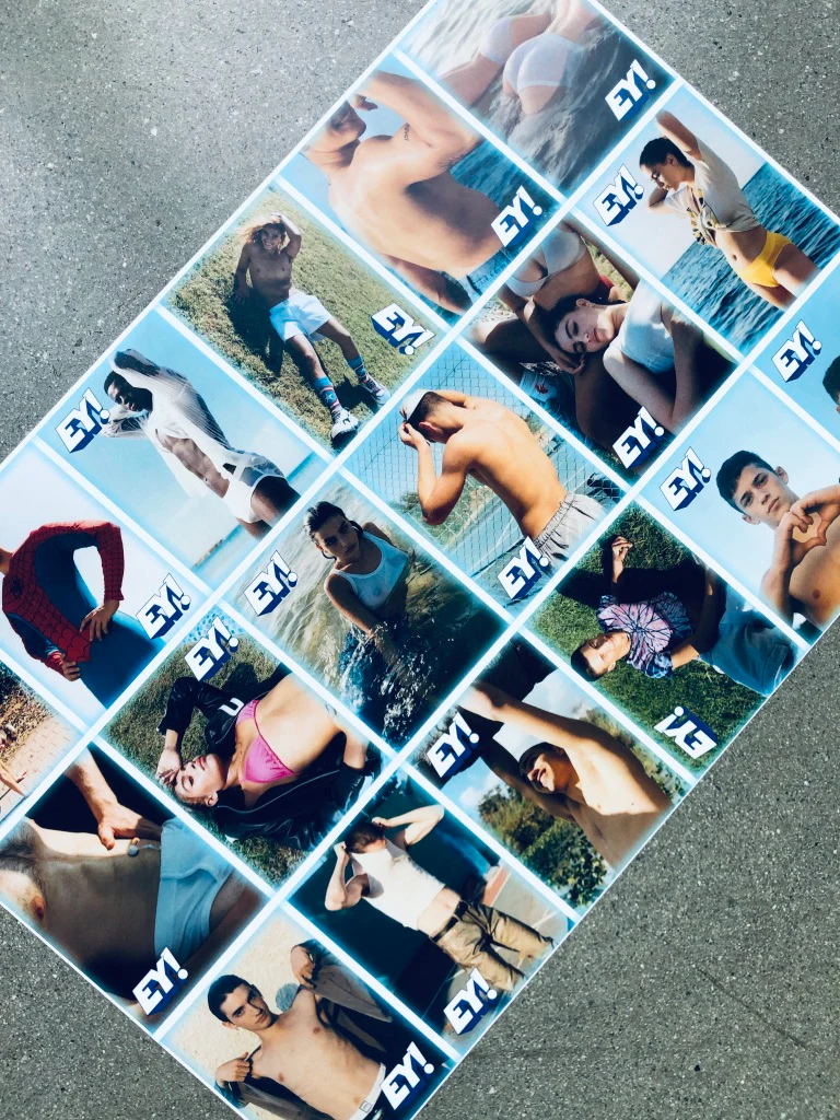 EY! #10 VIVA TEL AVIV! SUMMER 2020 ISSUE BY DAFY HAGAI - Image 29