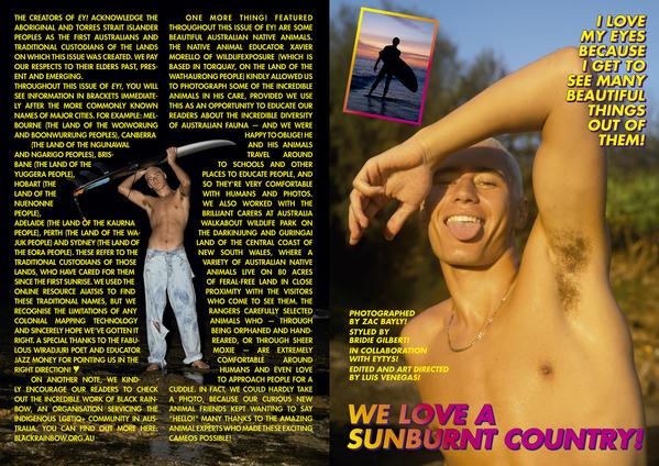 EY! #11 THE AUSSIE ISSUE BY ZAC BAYLY - Image 13