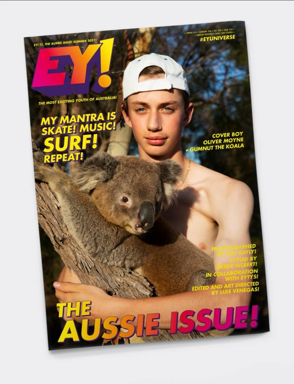 EY! #11 THE AUSSIE ISSUE BY ZAC BAYLY - Image 2