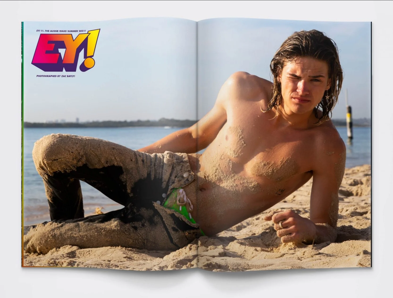 EY! #11 THE AUSSIE ISSUE BY ZAC BAYLY - Image 3