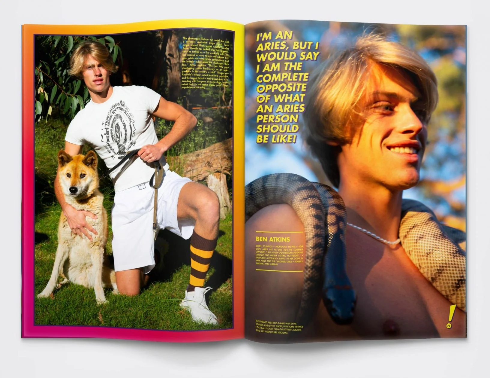 EY! #11 THE AUSSIE ISSUE BY ZAC BAYLY - Image 9