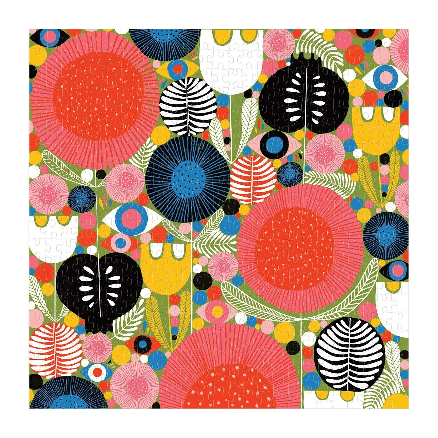 Eyes In The Garden 500 Piece Jigsaw Puzzle - Image 2