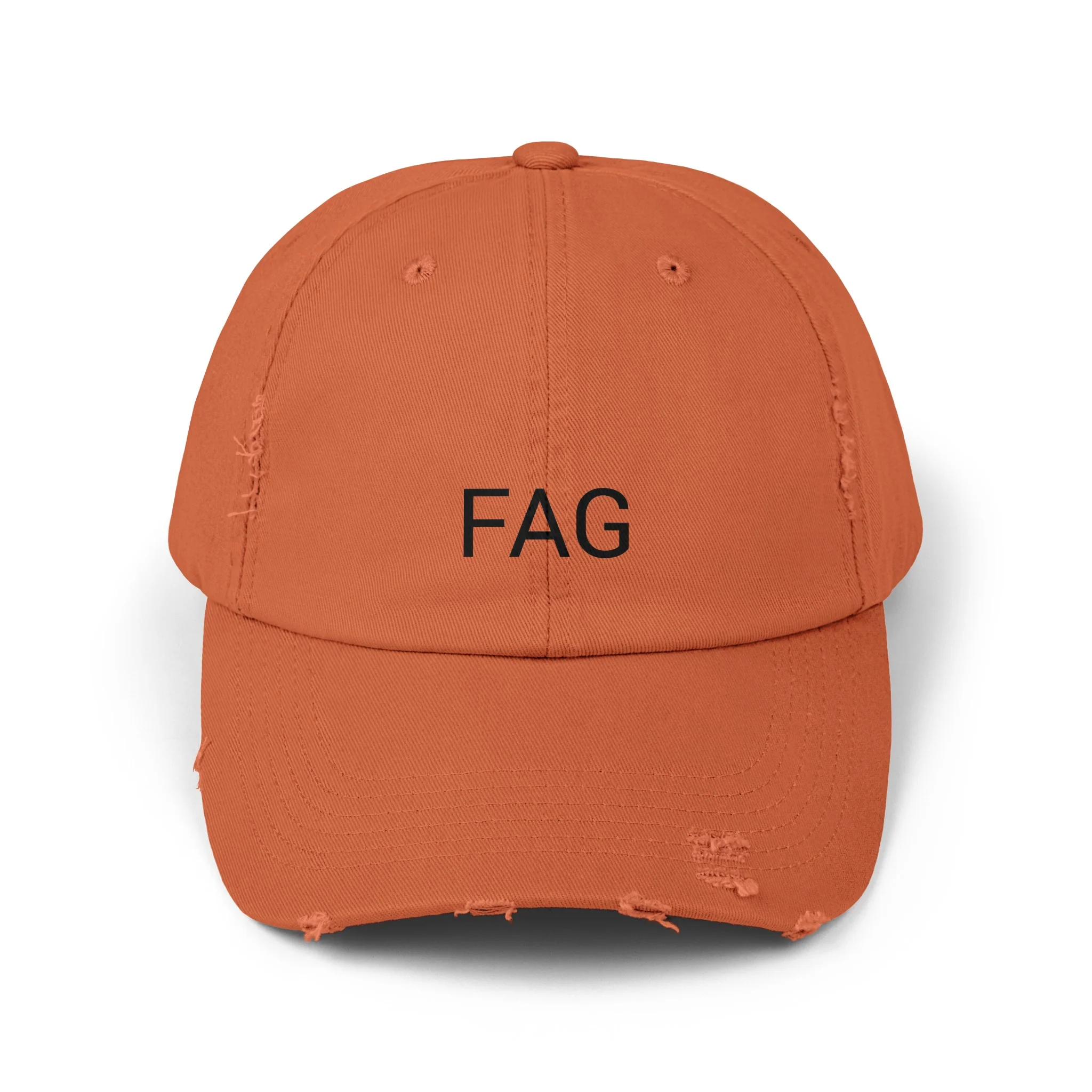 FAG Distressed Cap in 6 colors - Image 2