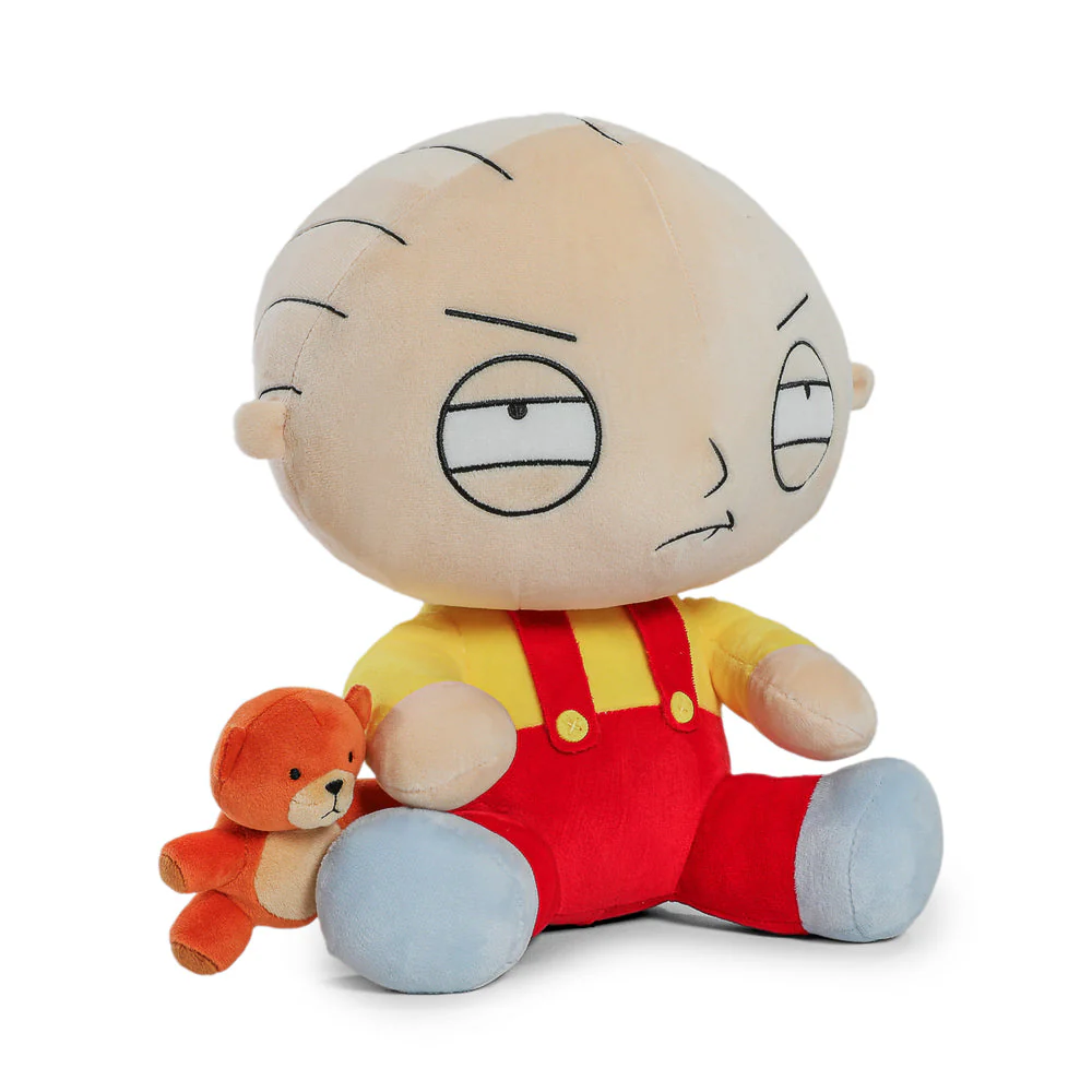 Family Guy Stewie HugMe Plush with Shake Action - Image 3