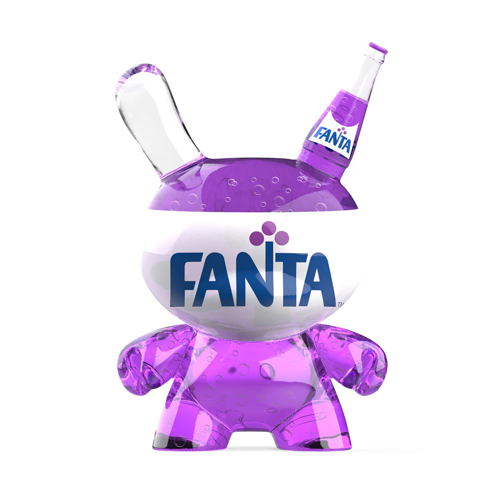 FANTA 3' RESIN DUNNY ART FIGURE 4-PACK - Image 11