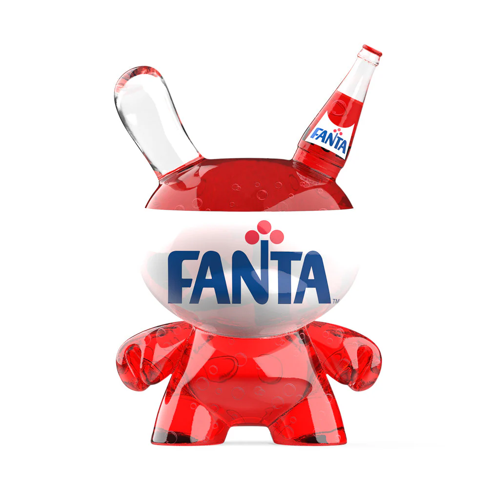 FANTA 3' RESIN DUNNY ART FIGURE 4-PACK - Image 4
