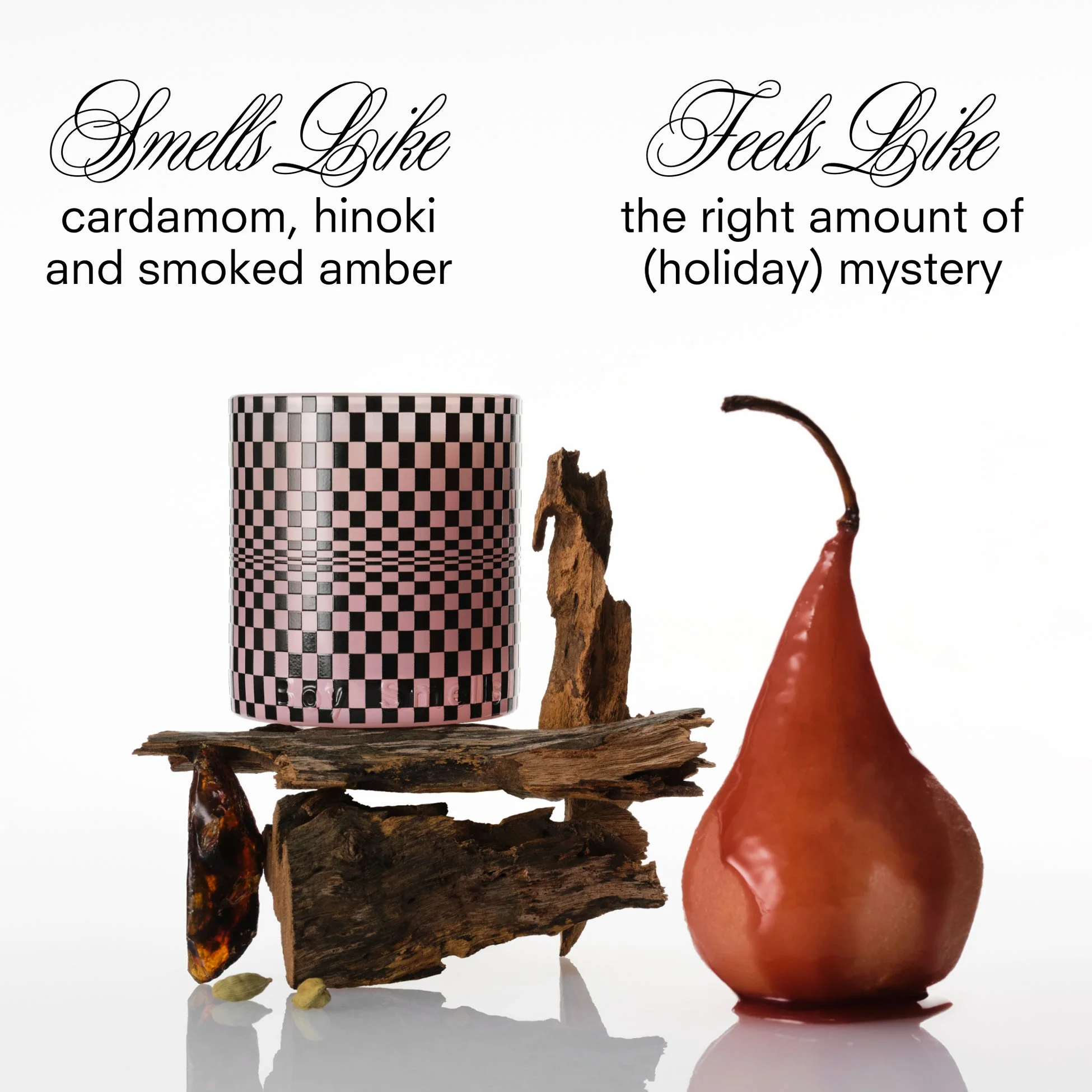 FESTIVE CHECKER HINOKI FANTÔME by BOY SMELLS - Image 3