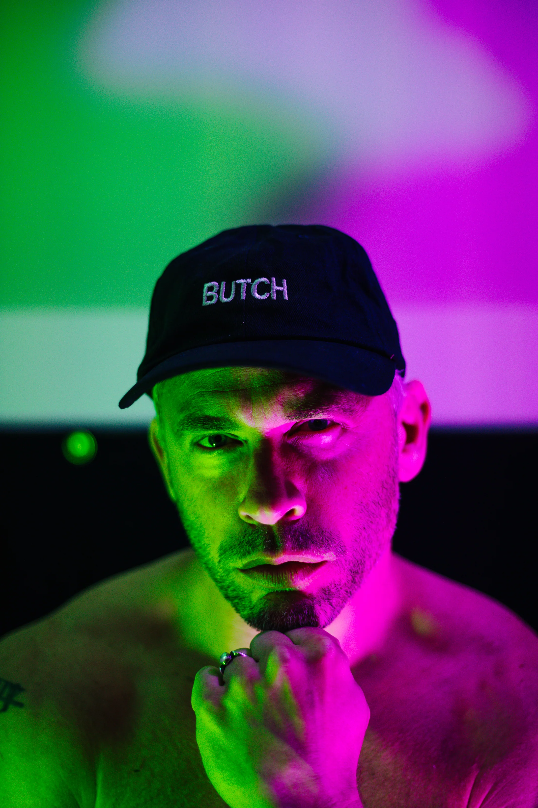 BUTCH Fetish Baseball Cap - Image 3