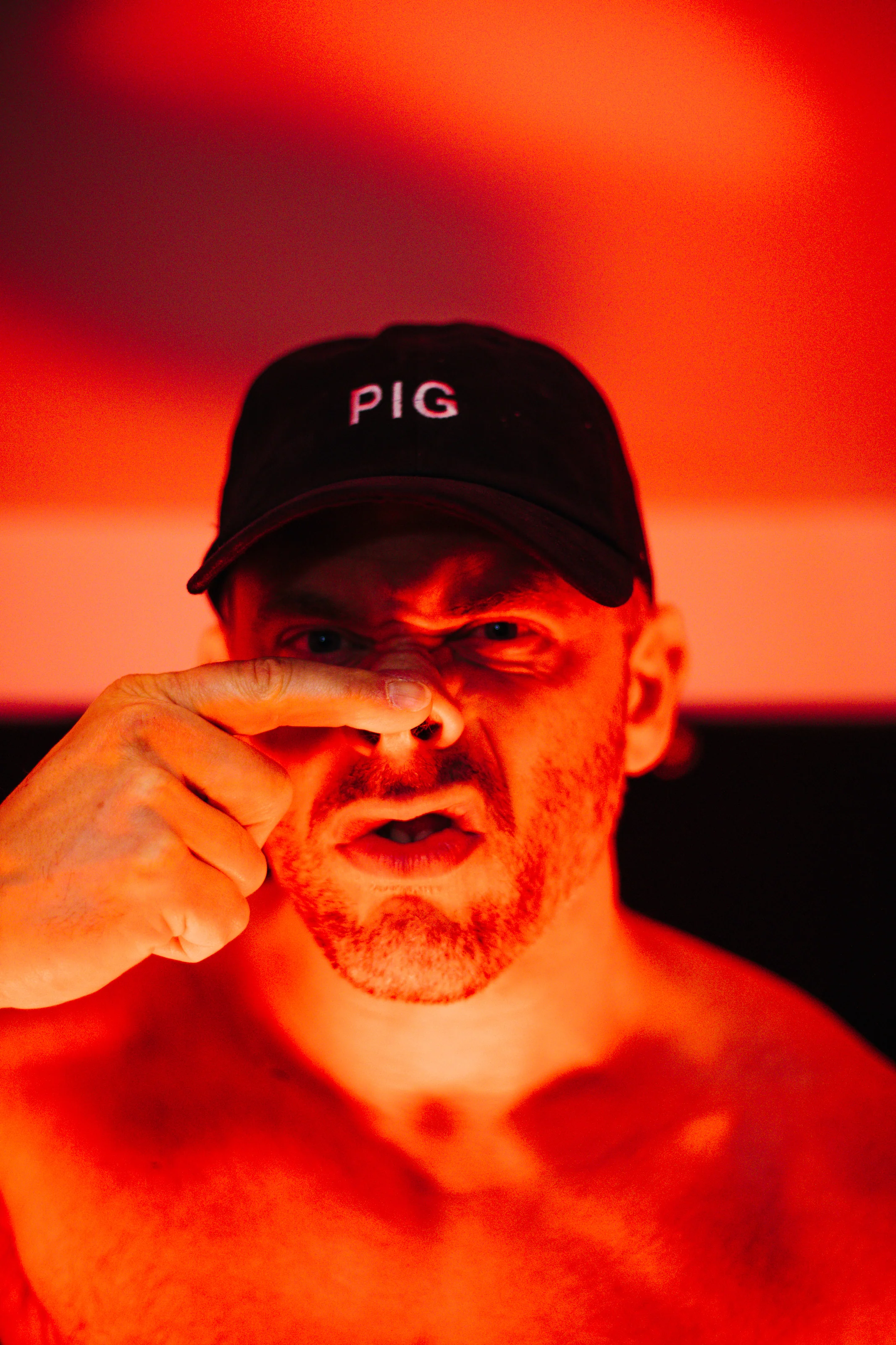 Pig Fetish Baseball Cap - Image 4
