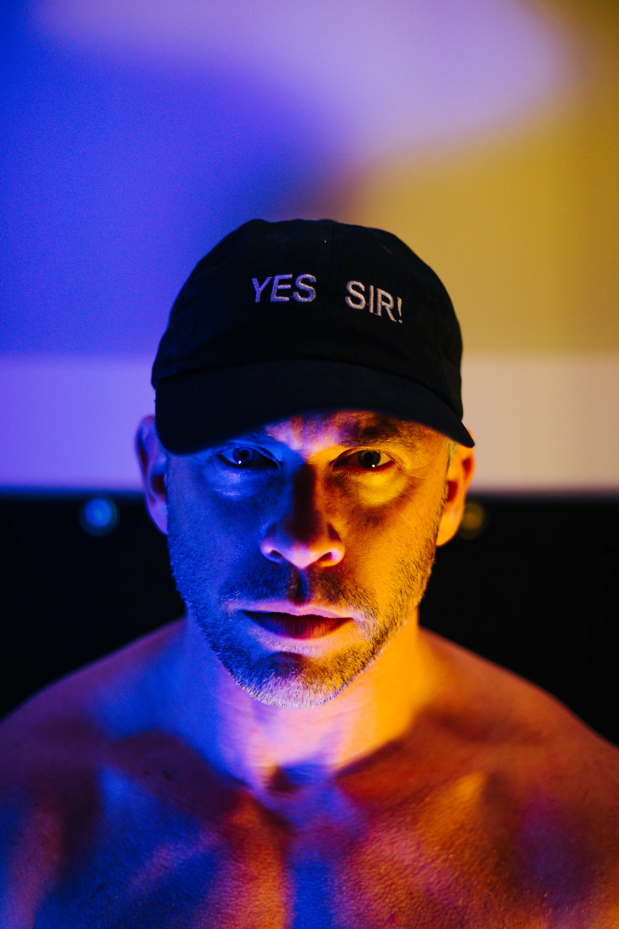 Yes Sir! Fetish Baseball Cap