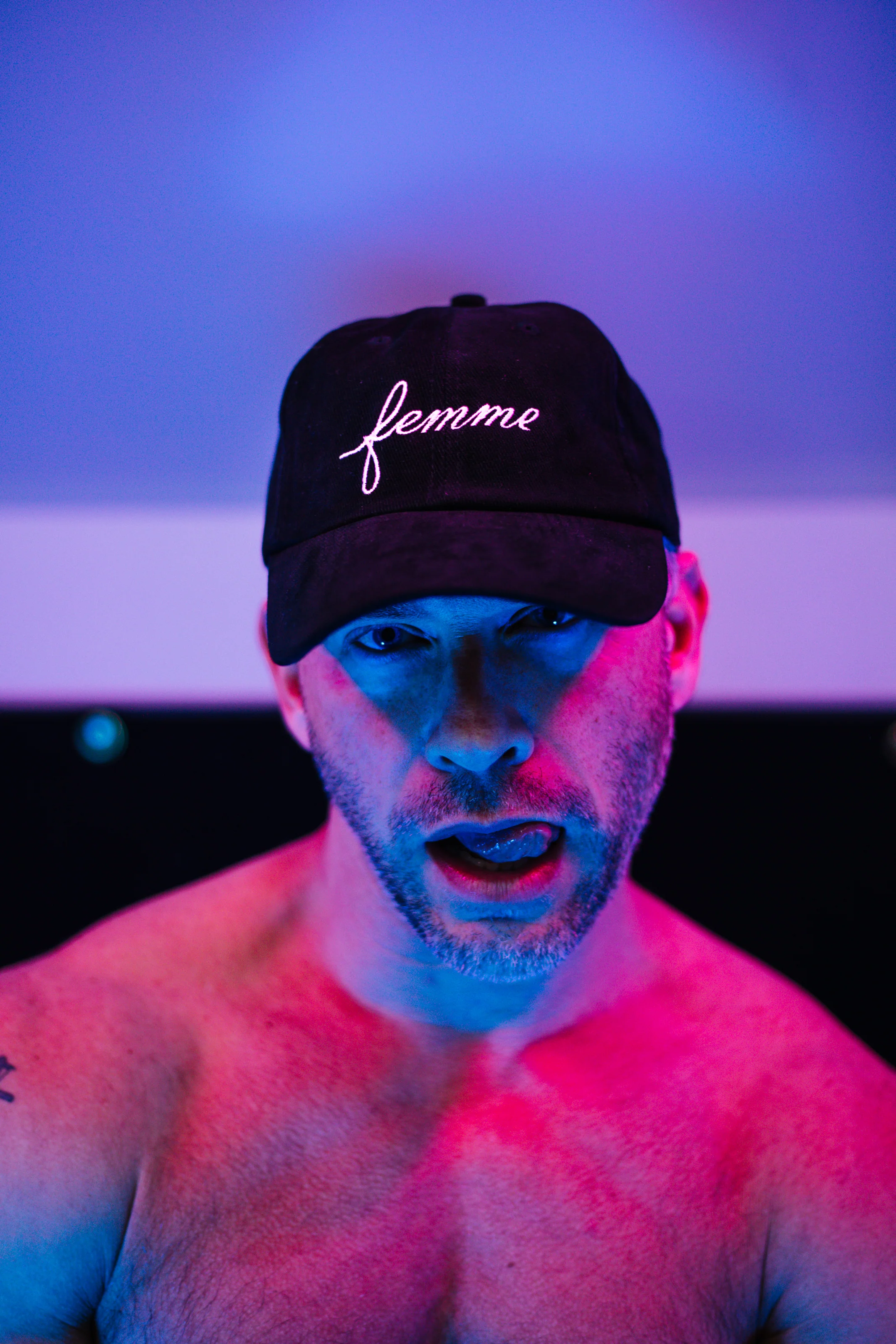 Femme Fetish Baseball Cap - Image 2