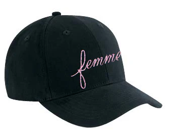 Femme Fetish Baseball Cap - Image 3