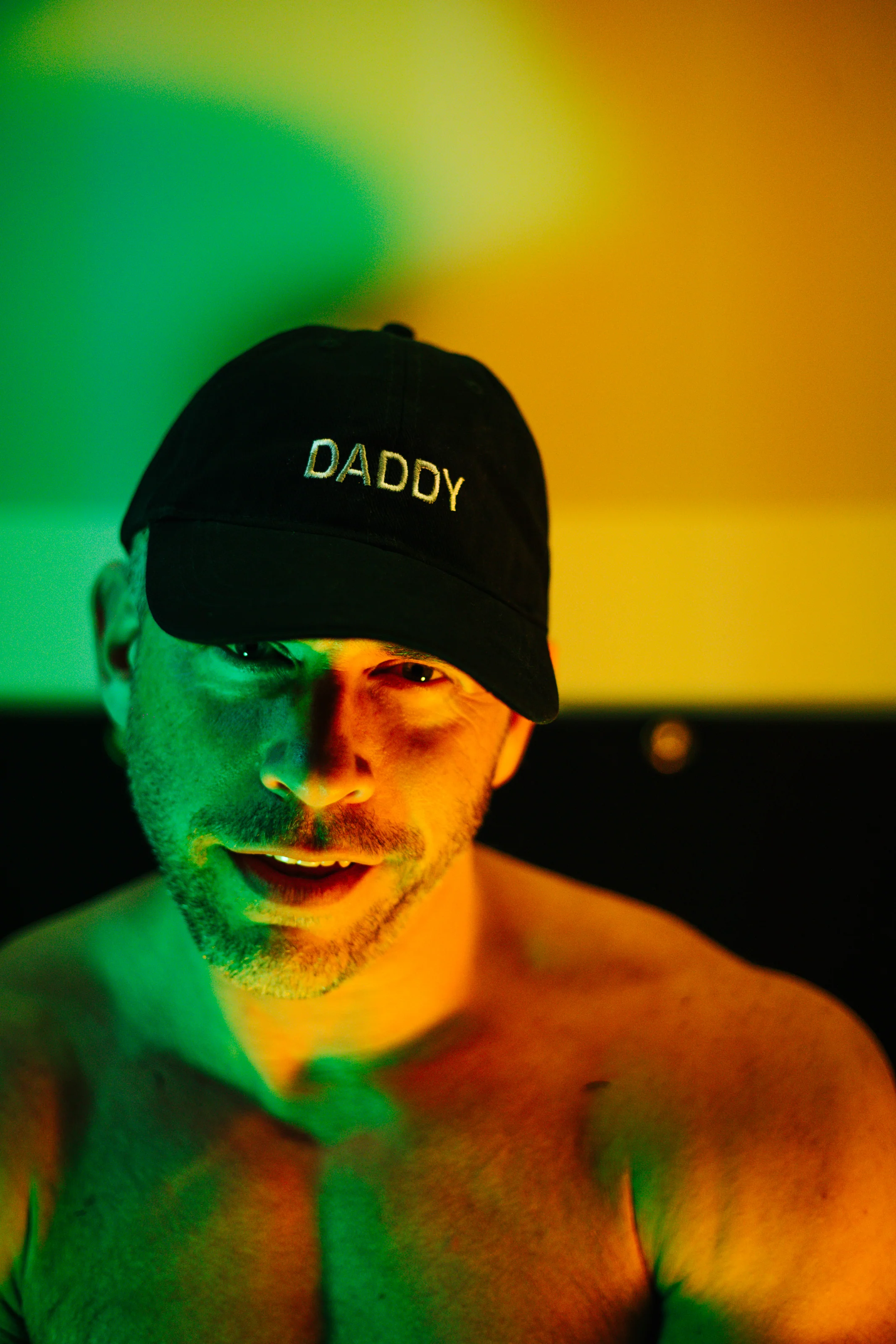 Daddy Fetish Baseball Cap - Image 2
