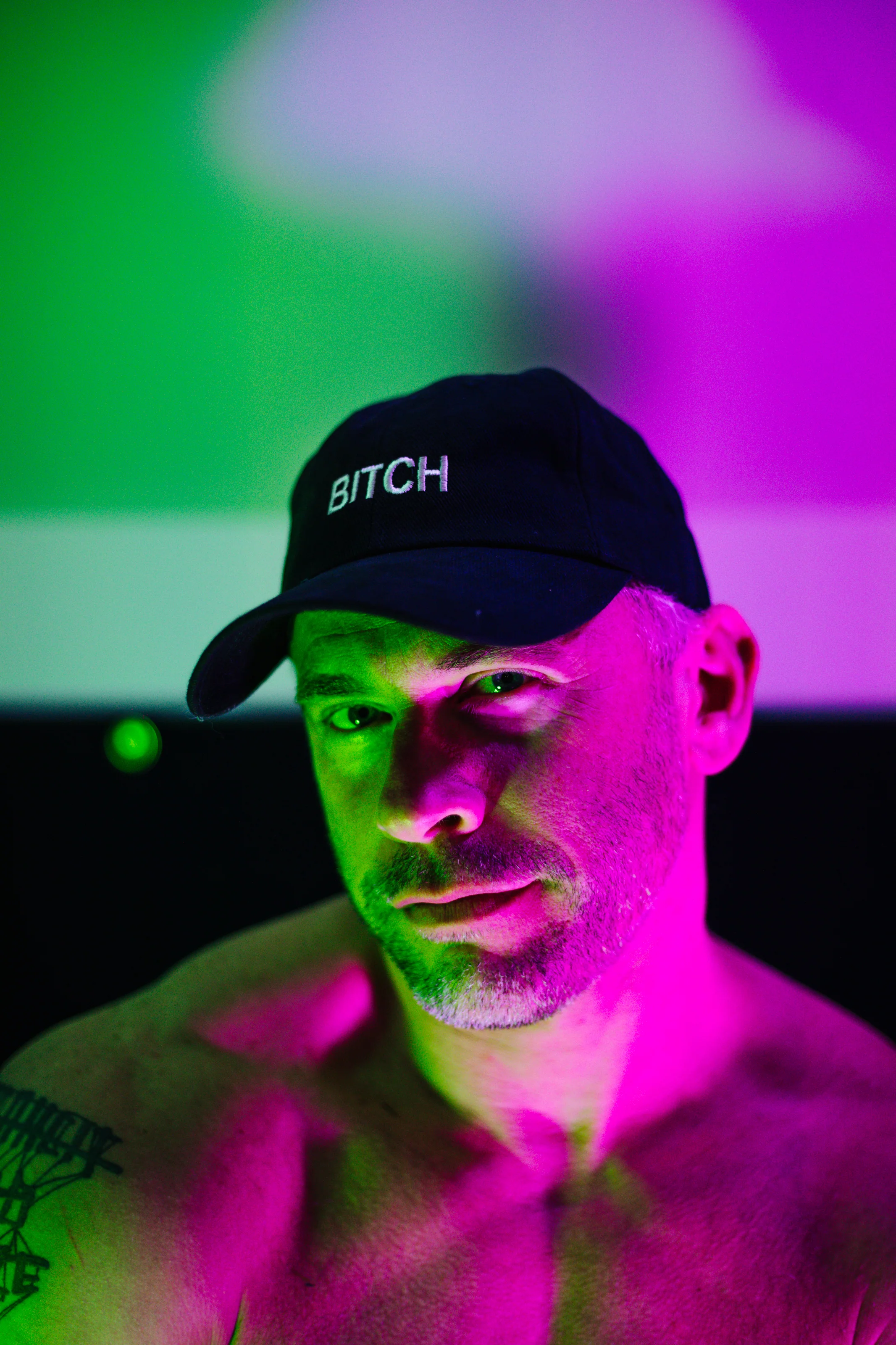BITCH Fetish Baseball Cap - Image 2