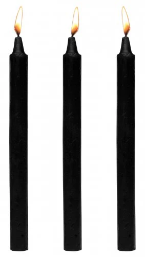 Fetish Drip Candles 3 Pack - Black - Image 2