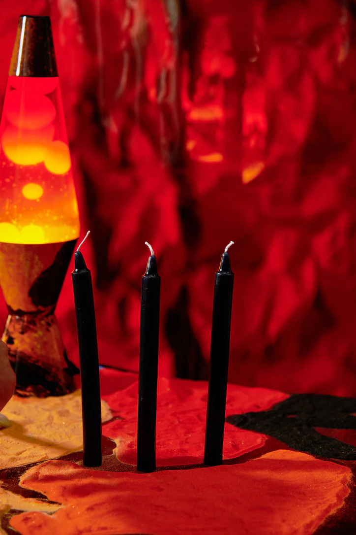 Fetish Drip Candles 3 Pack - Black - Image 4