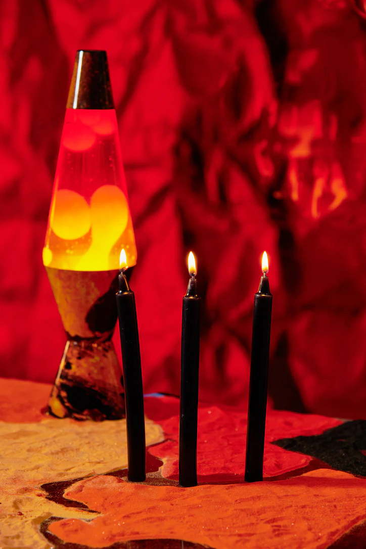 Fetish Drip Candles 3 Pack - Black - Image 5