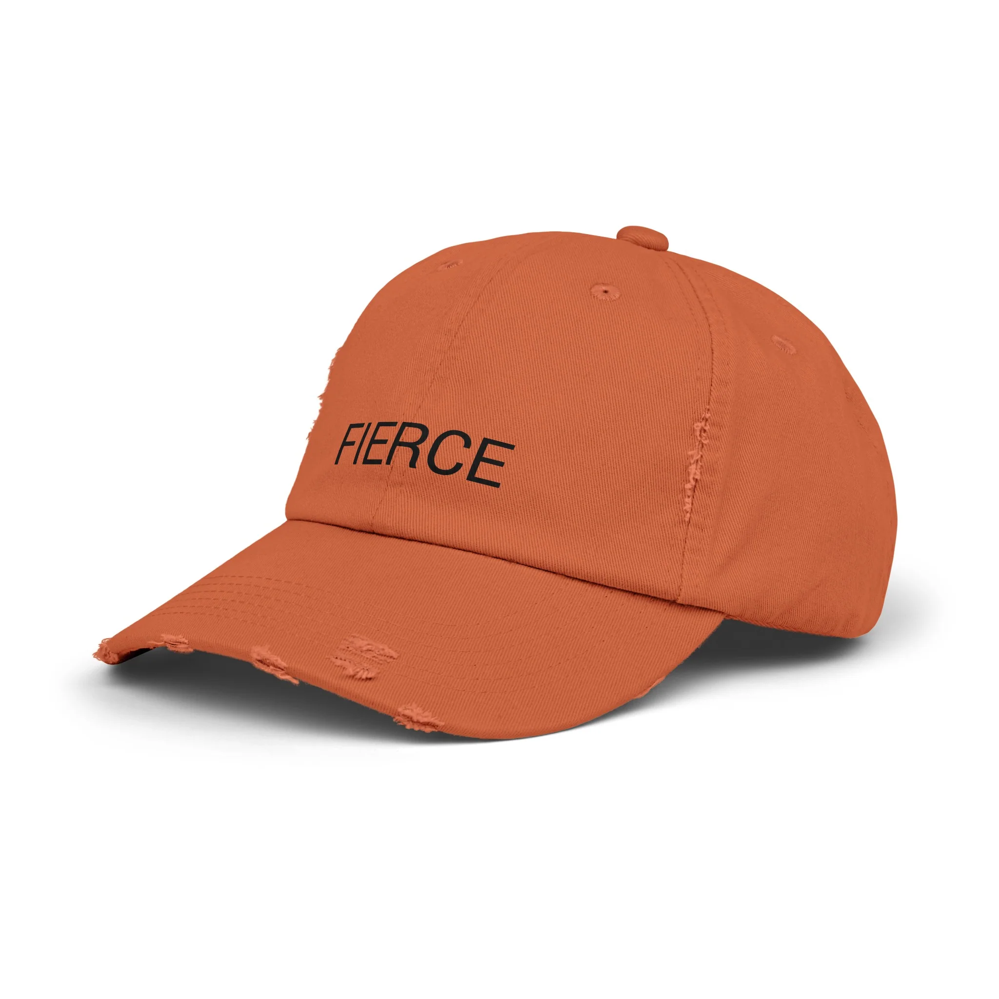 FIERCE Distressed Cap in 6 colors - Image 13