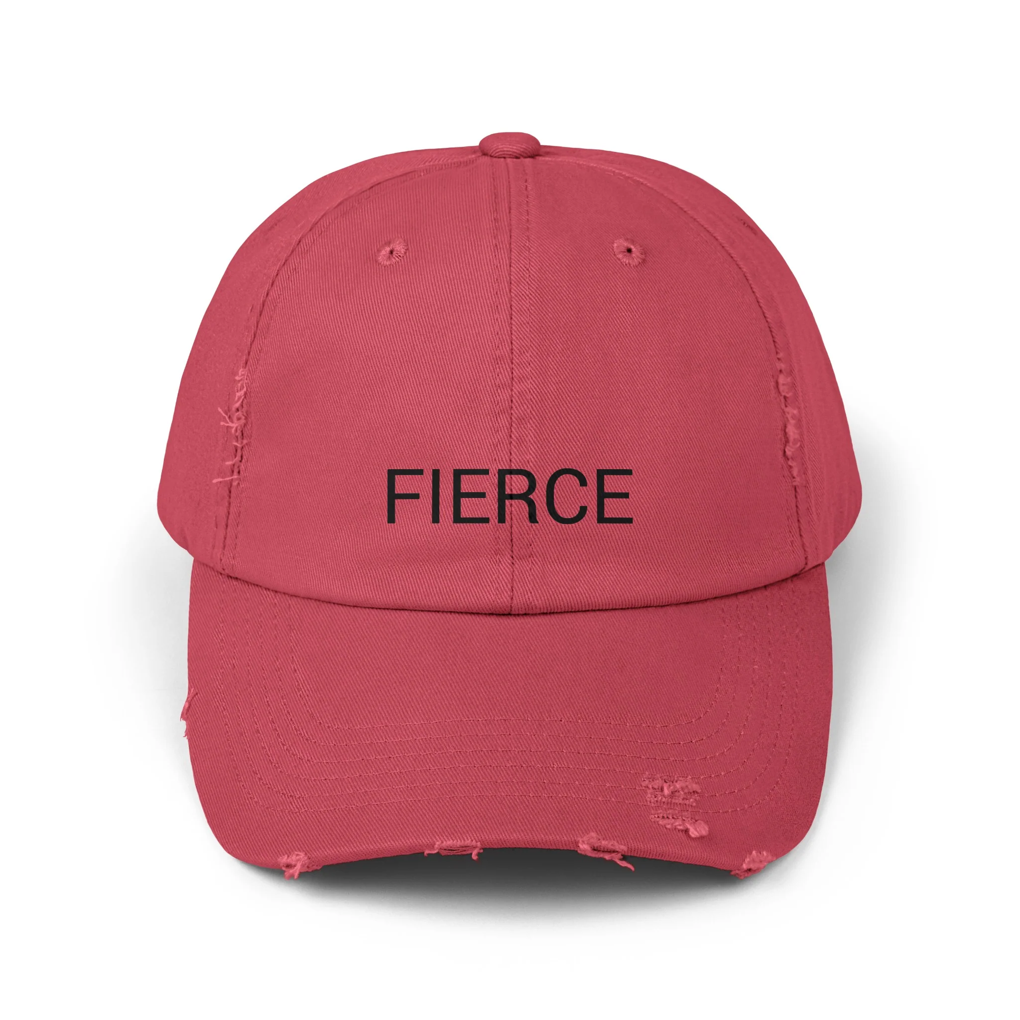 FIERCE Distressed Cap in 6 colors - Image 3