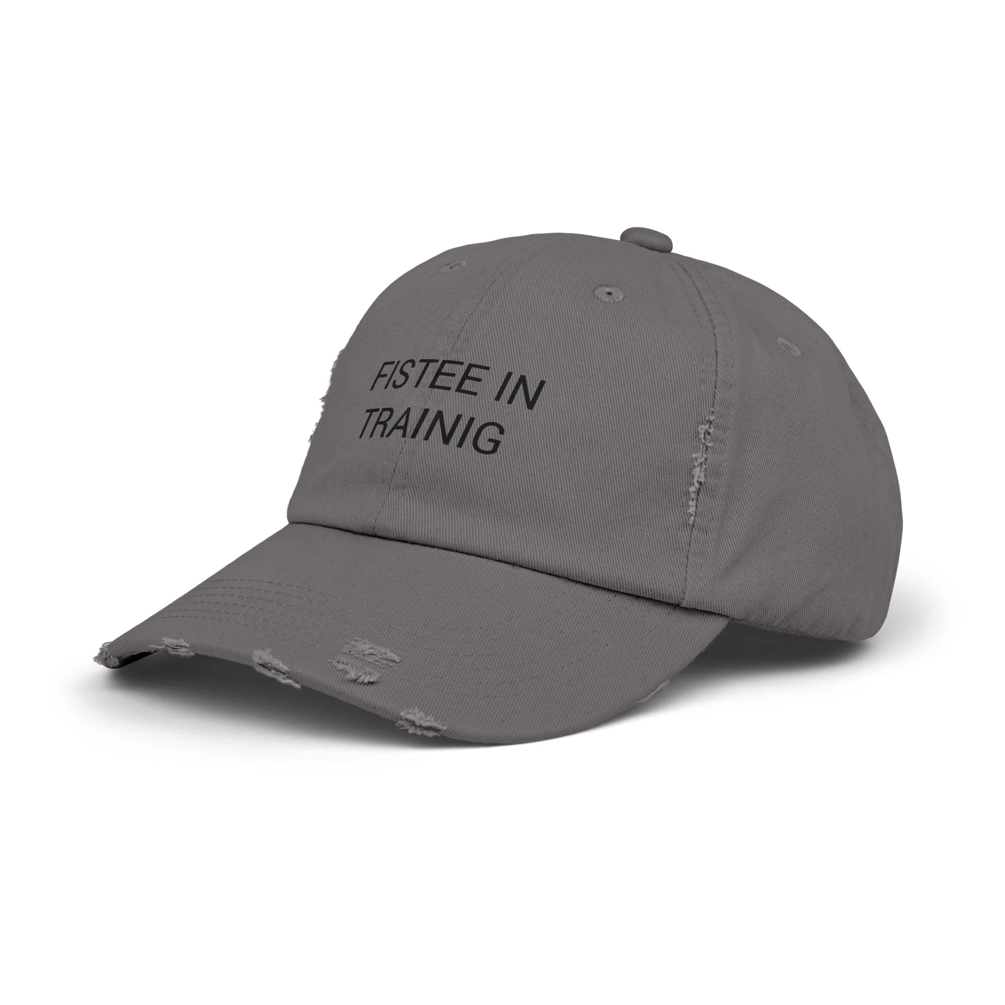 FISTEE IN TRAINING Distressed Cap in 6 colors - Image 23