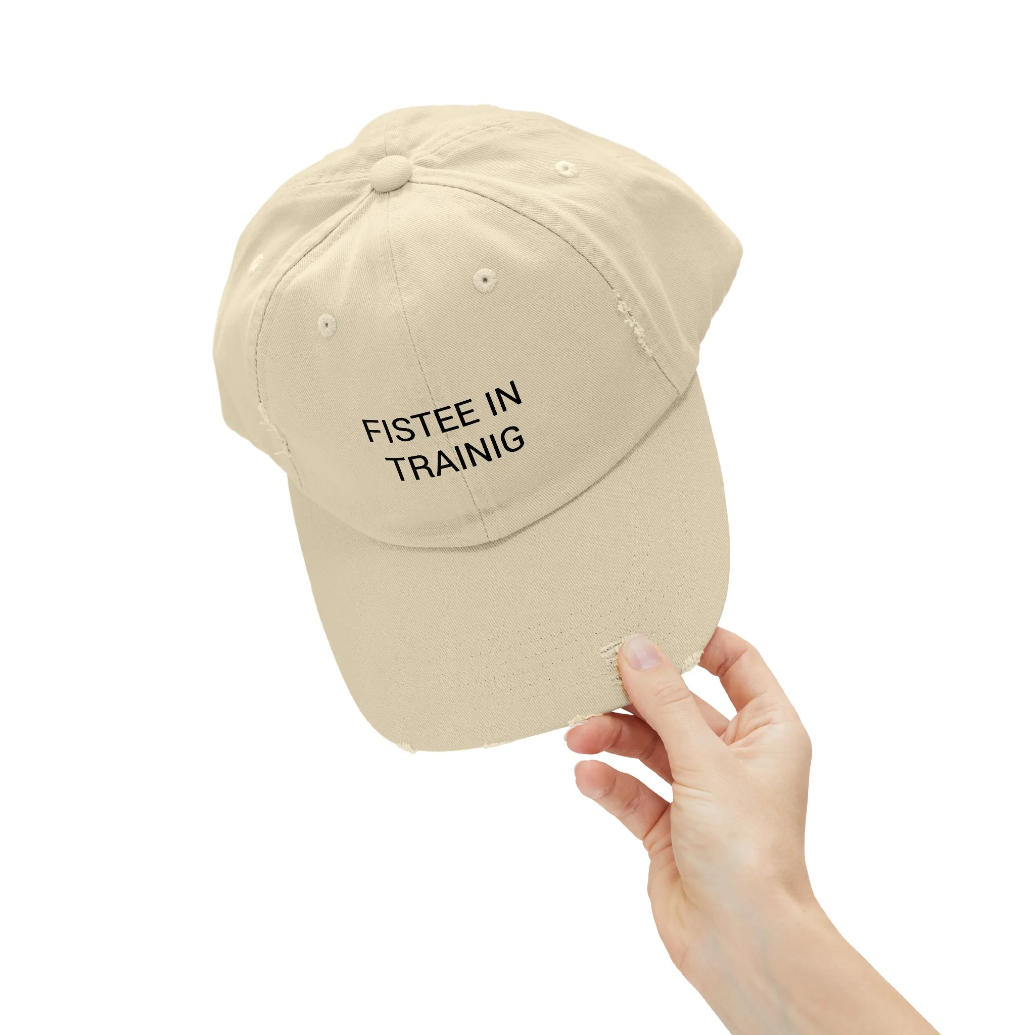 FISTEE IN TRAINING Distressed Cap in 6 colors - Image 37