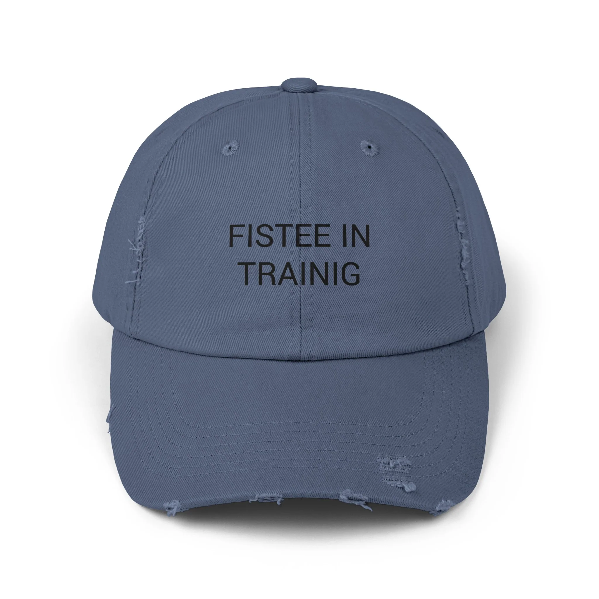 FISTEE IN TRAINING Distressed Cap in 6 colors - Image 5
