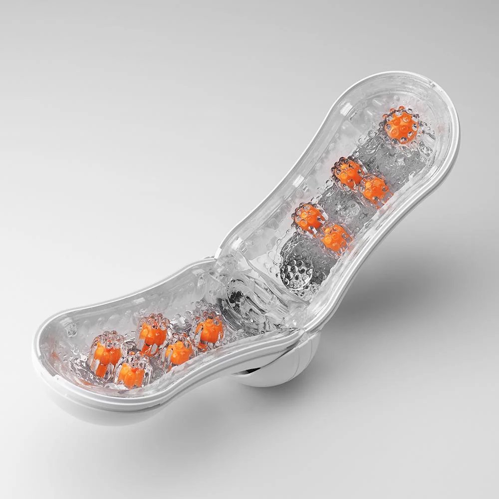 FLIP ORB by Tenga Stroker - Orange Crash - Image 4