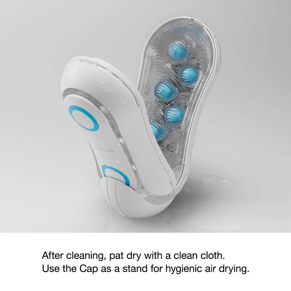 FLIP ORB by Tenga Stroker - Orange Crash - Image 7