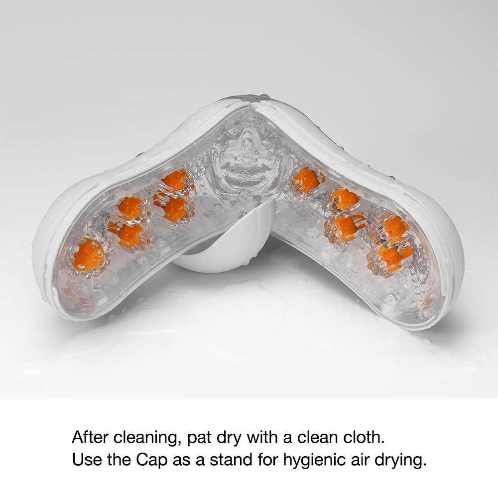 FLIP ORB by Tenga Stroker - Orange Crash - Image 8
