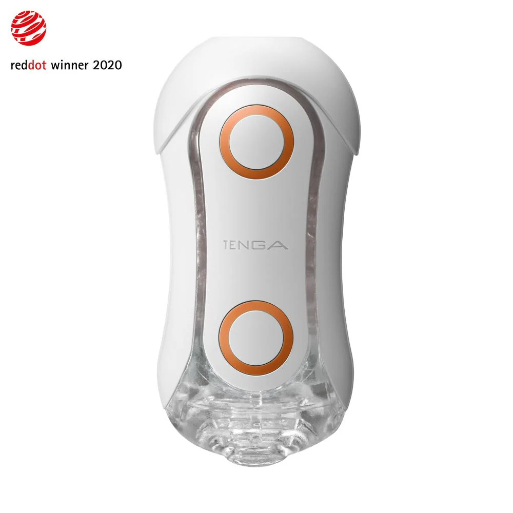 FLIP ORB by Tenga Stroker - Orange Crash - Image 9