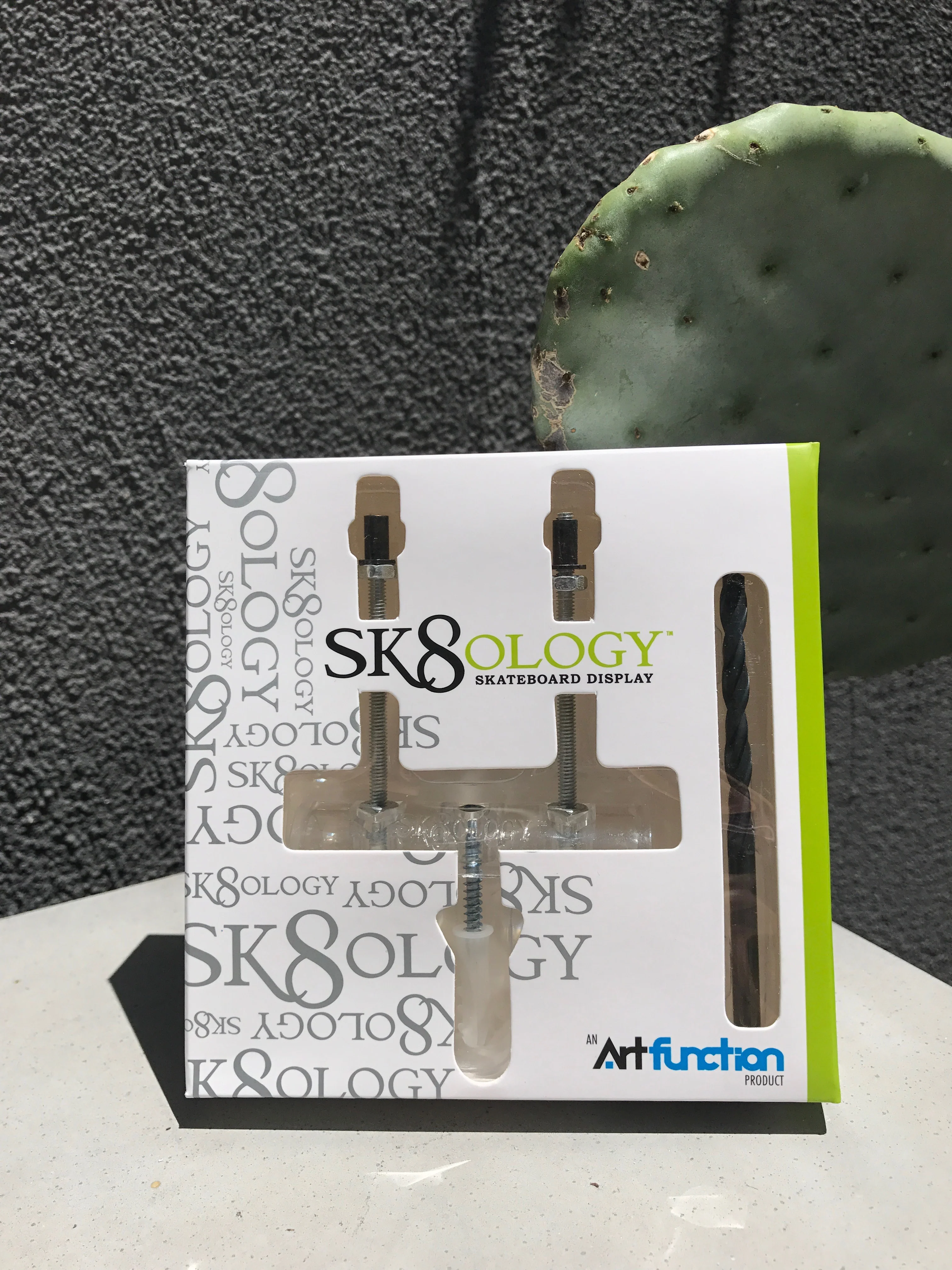 Floating Deck Display by Sk8ology with Drill Bit - Image 2
