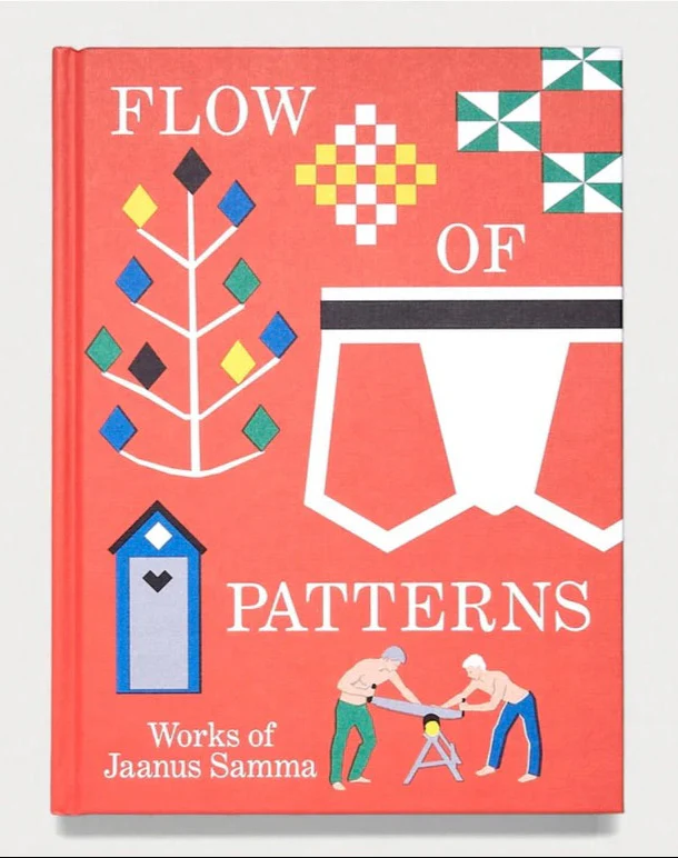 Flow of Patterns. Works of Jaanus Samma