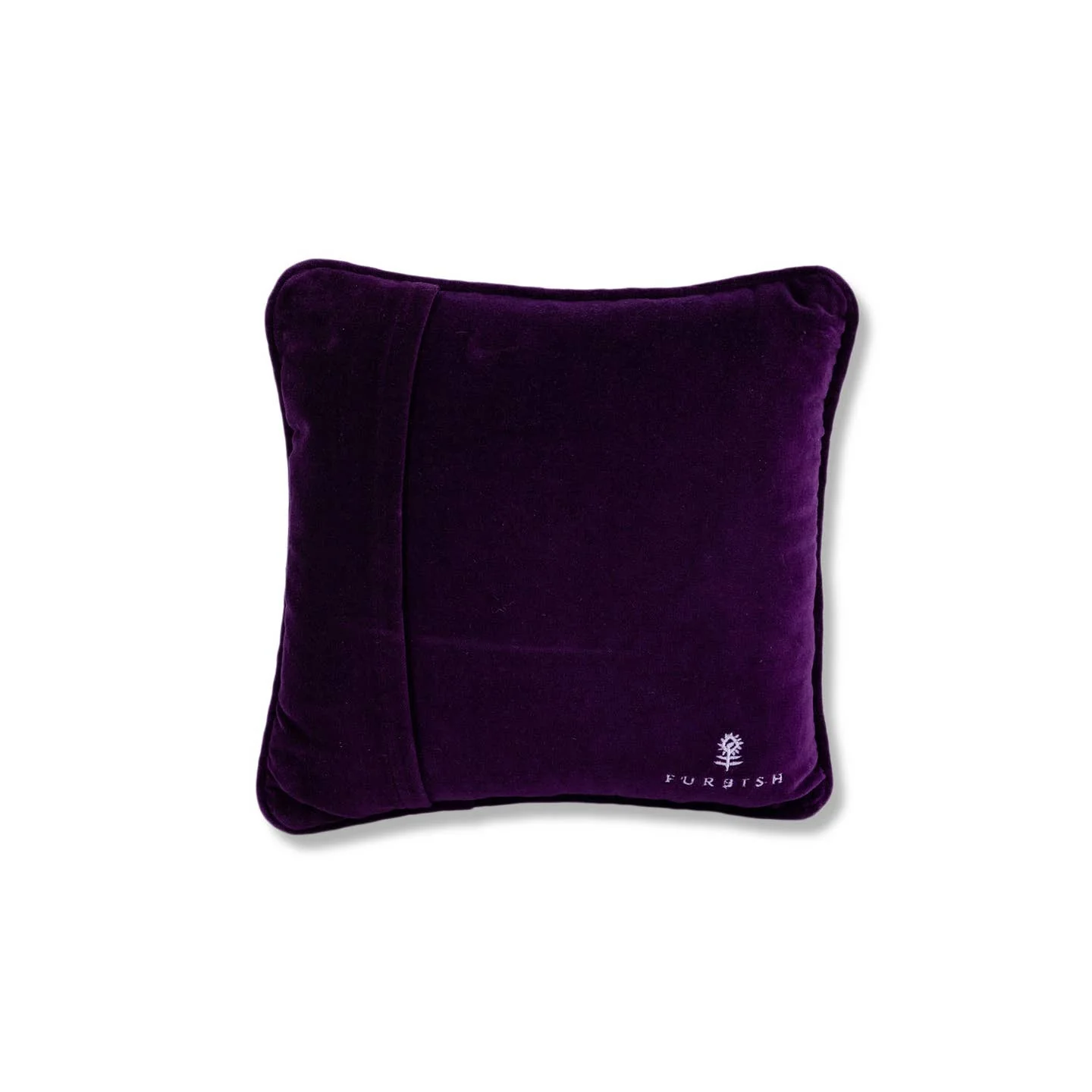 Flowers Needlepoint Pillow - Image 4