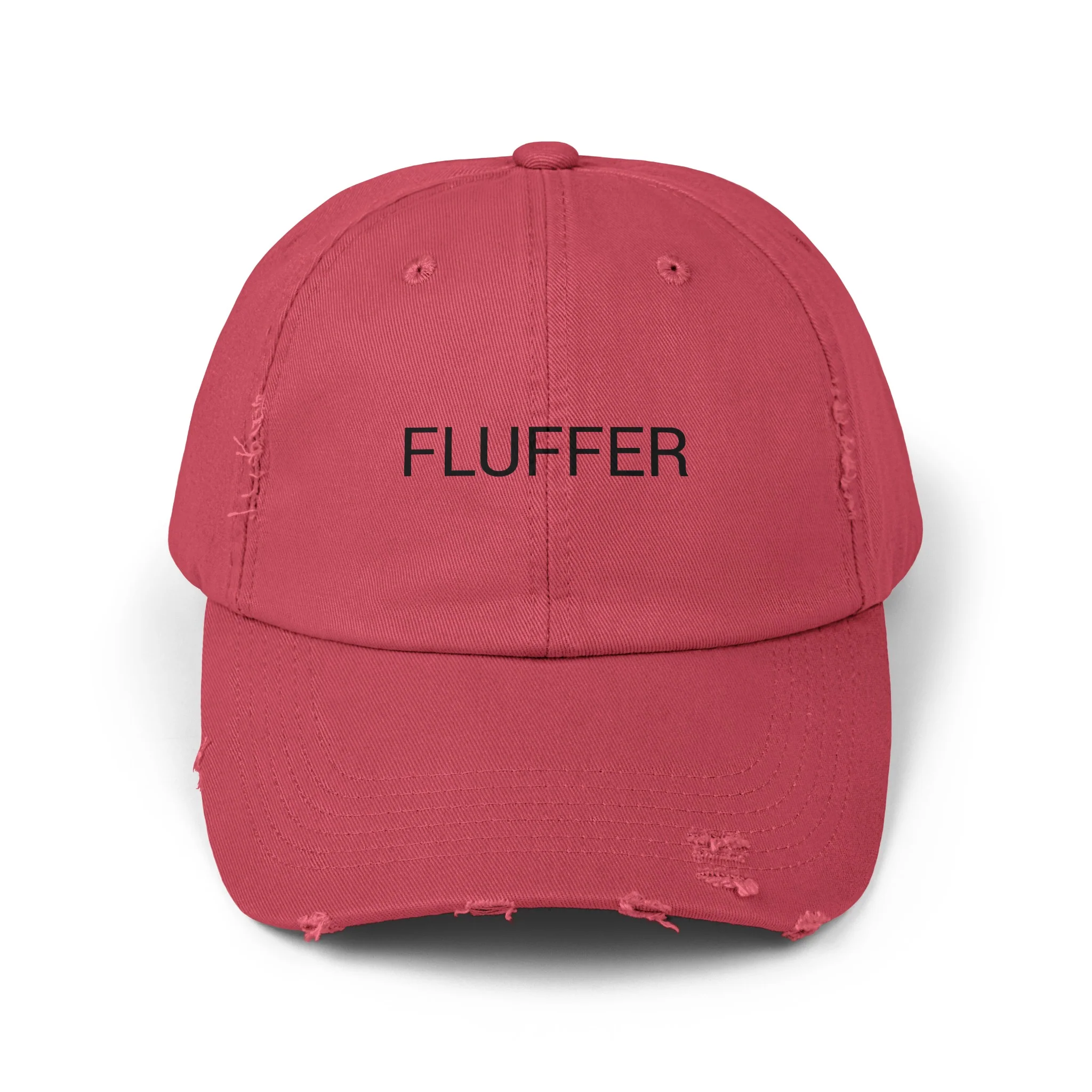 FLUFFER Distressed Cap in 6 colors - Image 3