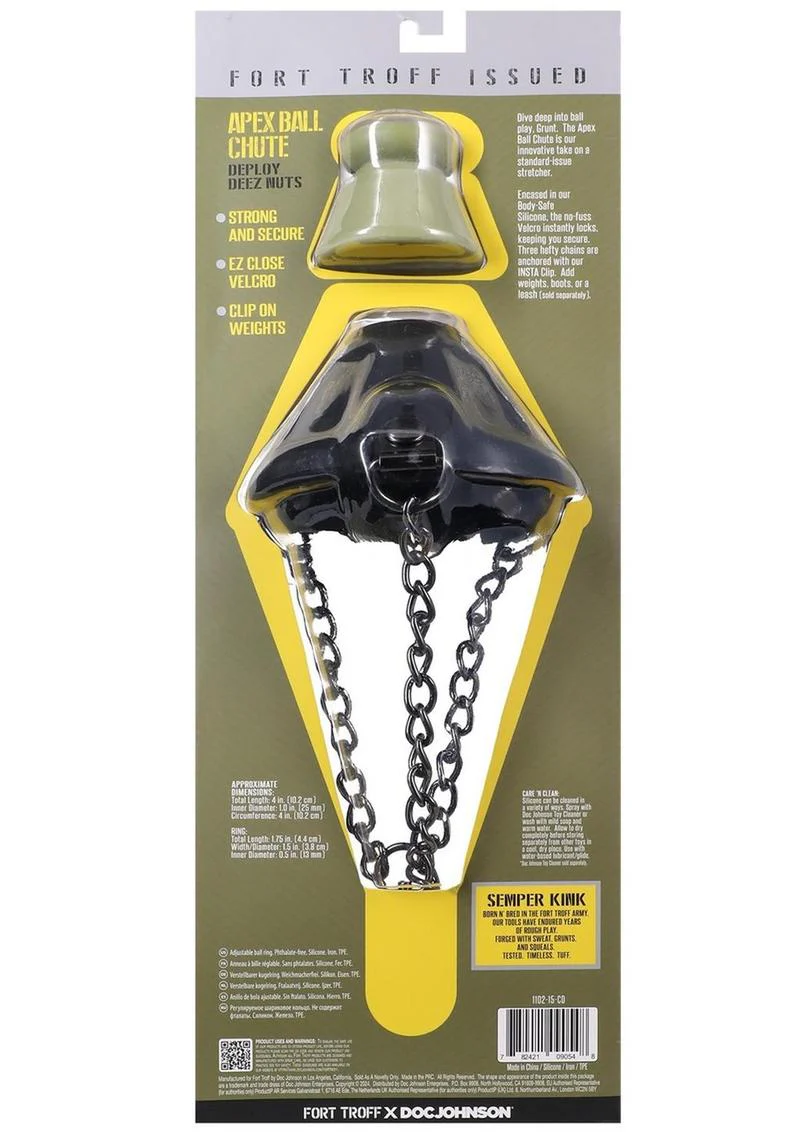 Fort Troff Apex Silicone Ball Chute - Image 4