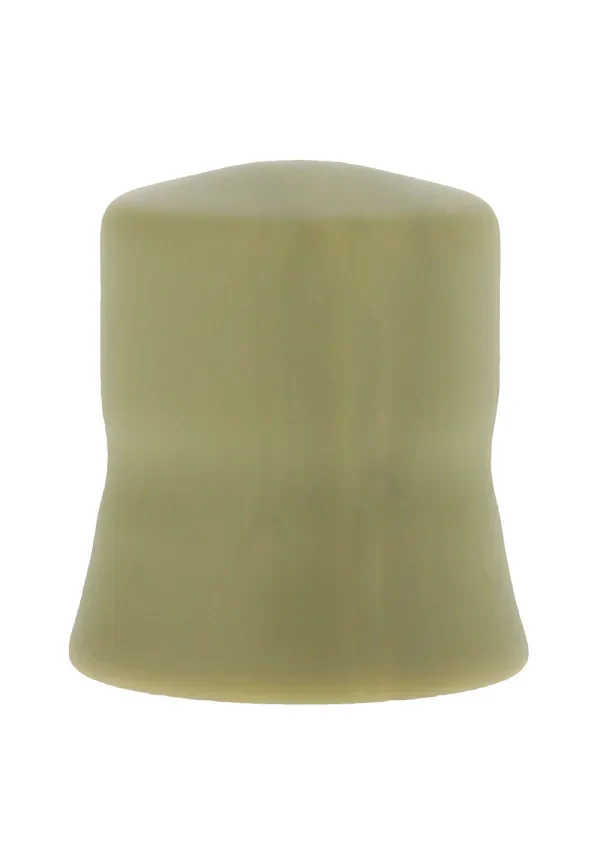Fort Troff Kum Keeper Silicone Open End Anal Plug - Large - Black - Image 3